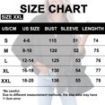 thumbnail image 2 of Astylish Camisas de pana para mujer Blusas casuales de manga larga con botones Top (negro), 2 of 5