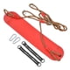 thumbnail image 2 of Asiento de columpio EVA, tablero blando rojo, cuerda ajustable, kit de accesorios para juegos infantiles, juego de columpios para exteriores, 2 of 14