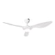thumbnail image 1 of Ventilador de techo 52, luz LED, acabado blanco, 3 aspas, 6 velocidades, 1 of 5
