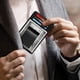 thumbnail image 5 of Monedero Travelambo, de piel, con bloqueo RFID, negro, 5 of 7