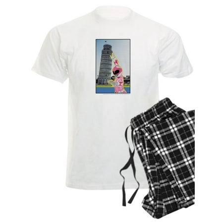 

CafePress - Power Rangers Pink Ranger At The Lea - Men s Light Pajamas