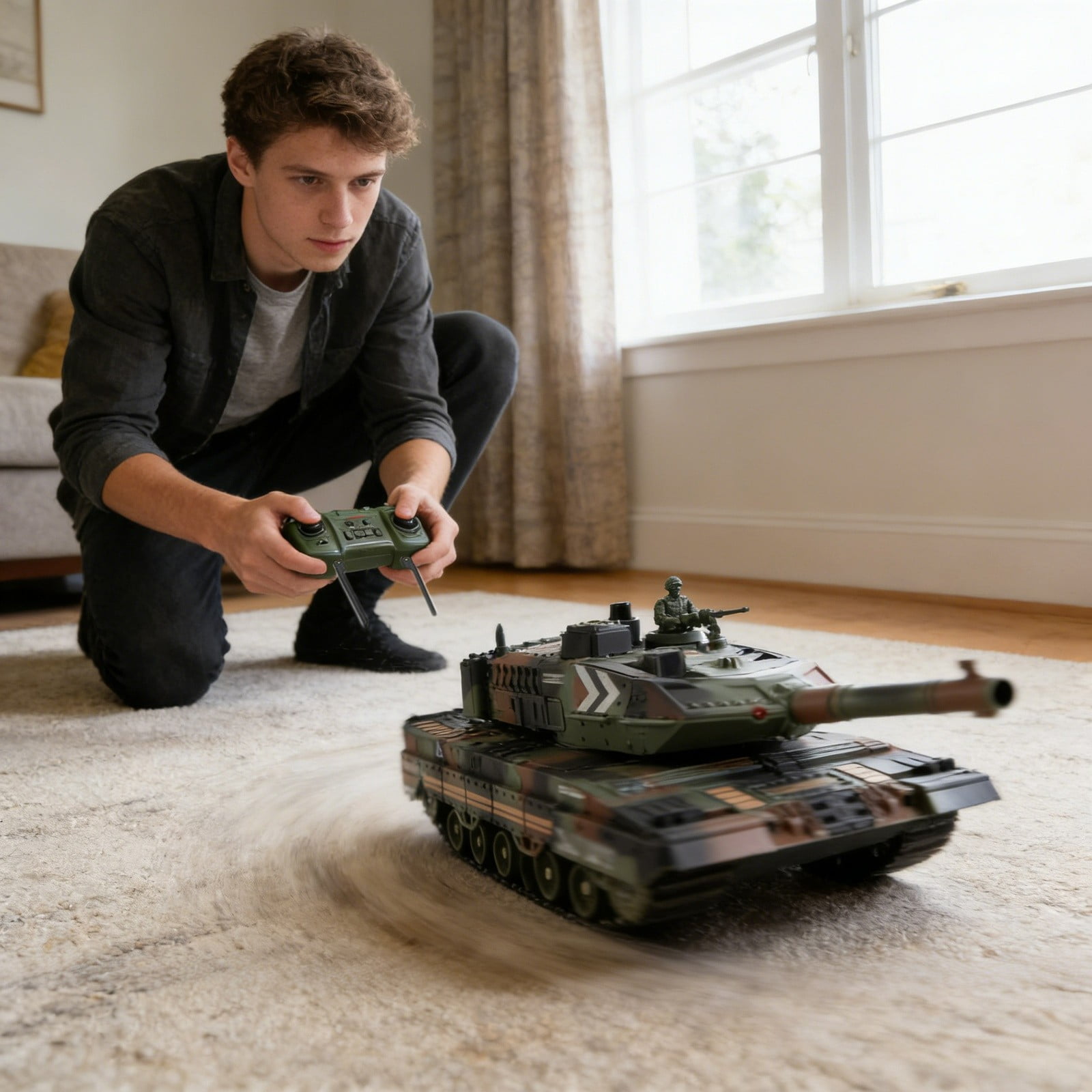 fsxdhpcsgfc 2.4G Charging Remote Control Tank Vehicle Allows Two Players To In . Vehicle With Tracks Can Light Sound And Effects. Remote Control Large Toycars3 Bumper Cars Remote Control Boats for