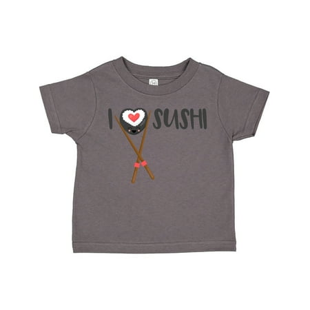 

Inktastic Kawaii I love Sushi Gift Toddler Boy or Toddler Girl T-Shirt