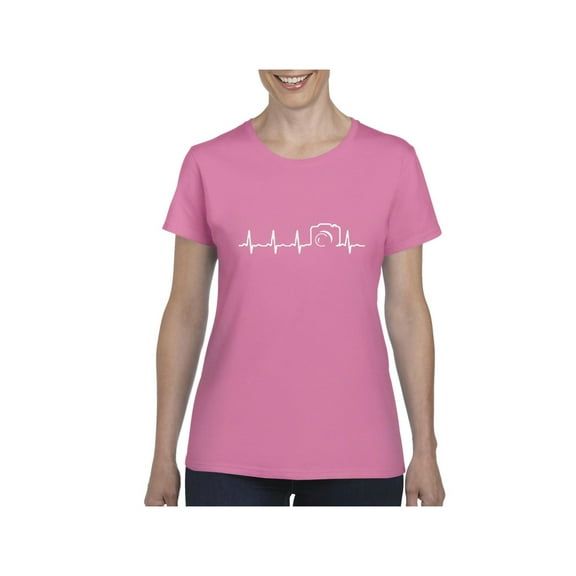 Women's T-Shirt Short Sleeve - Heartbeat Photography