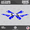 thumbnail image 2 of Kalair GFX Graphics Kit for Kawasaki KX100 (2001-2013) Lethal Series, 2 of 5