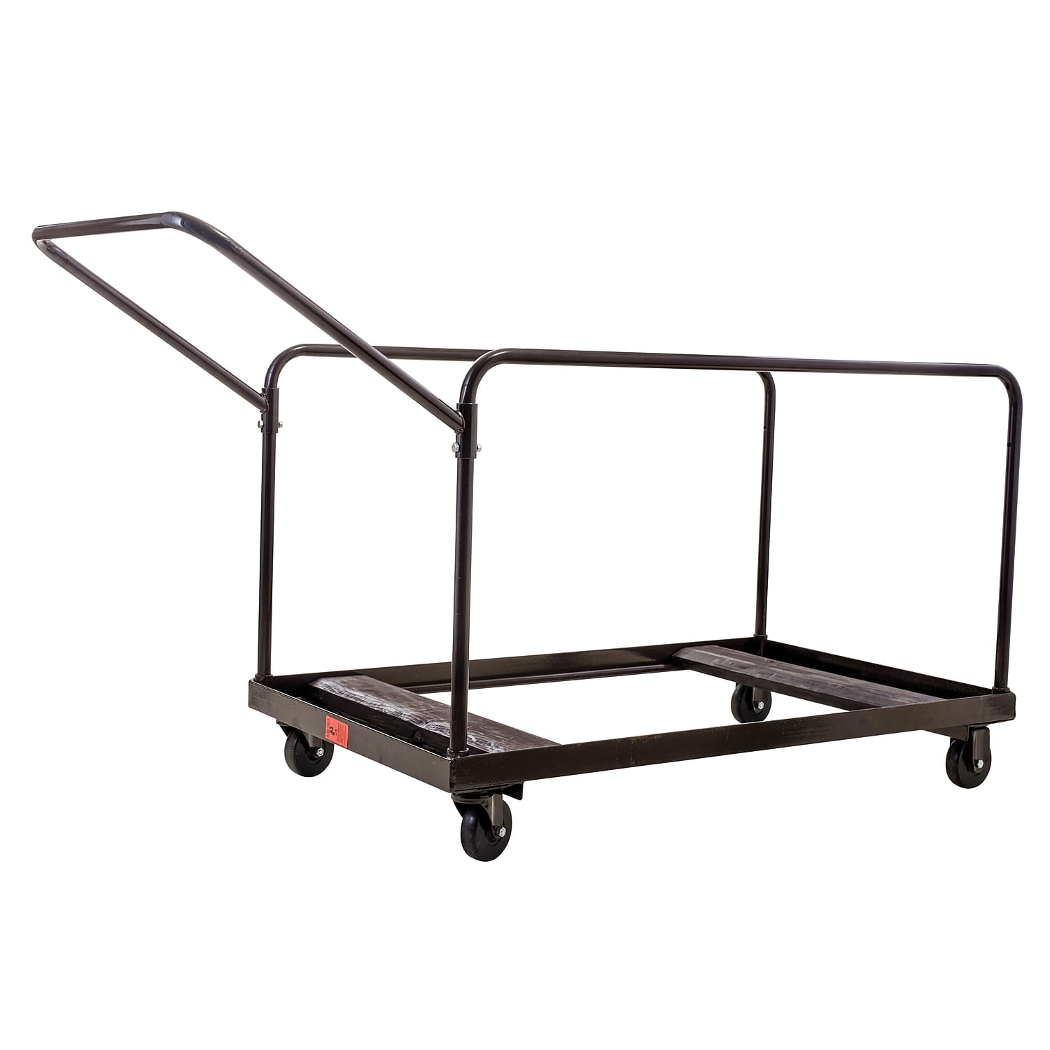 NPS® Folding Table Dolly For Vertical Storage, 48" & 60" Round Tables
