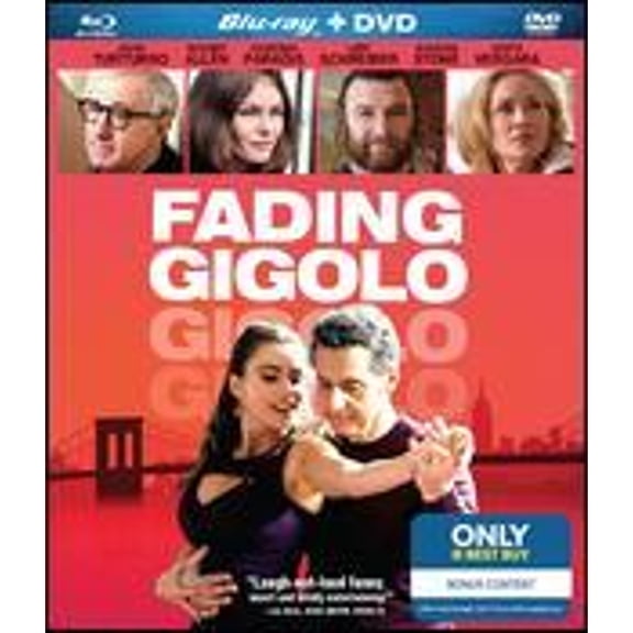 Pre-Owned Fading Gigolo [Blu-ray/DVD] [Only @ Best Buy] (Blu-ray 0687797154941) directed by John Turturro