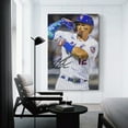thumbnail image 3 of Francisco Lindors Canvas Poster Poster Decorative Painting Canvas Wall Art Living Room Posters Bedroom Painting 12x18inch(30x45cm), 3 of 6