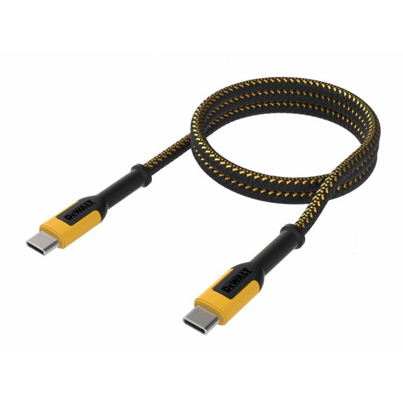 Dewalt Telecoms 100w Reinforced Charging Cable