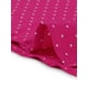 thumbnail image 5 of Blusa de lunares Allegra K Media Manga Cuello con Volantes Rosa Caliente M, 5 of 5