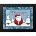 thumbnail image 2 of Grey, Jace 18x15 Black Modern Framed Museum Art Print Titled - Merry Christmas, 2 of 5