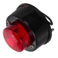 thumbnail image 2 of Truck Grill Lights Red Flashing Strobe Light Security Alarm High Visibility Marker Light For Vehicles 1Pcs, 2 of 5
