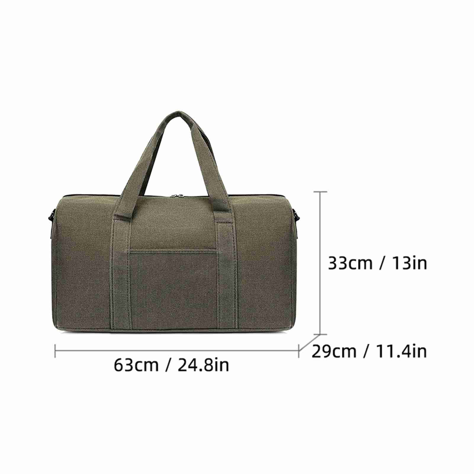 Sports Travel Duffel Bag Large Capacity Canvas Travel Bag Outdoor Sports Gym Bag For Men And Women