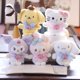 thumbnail image 2 of Cute11cm Sanrio Kuromi My Melody colgante muñeca de peluche mochila adorno niños Cinnamoroll juguete de peluche regaloPom Pom Purin Fivean Toy model, 2 of 2