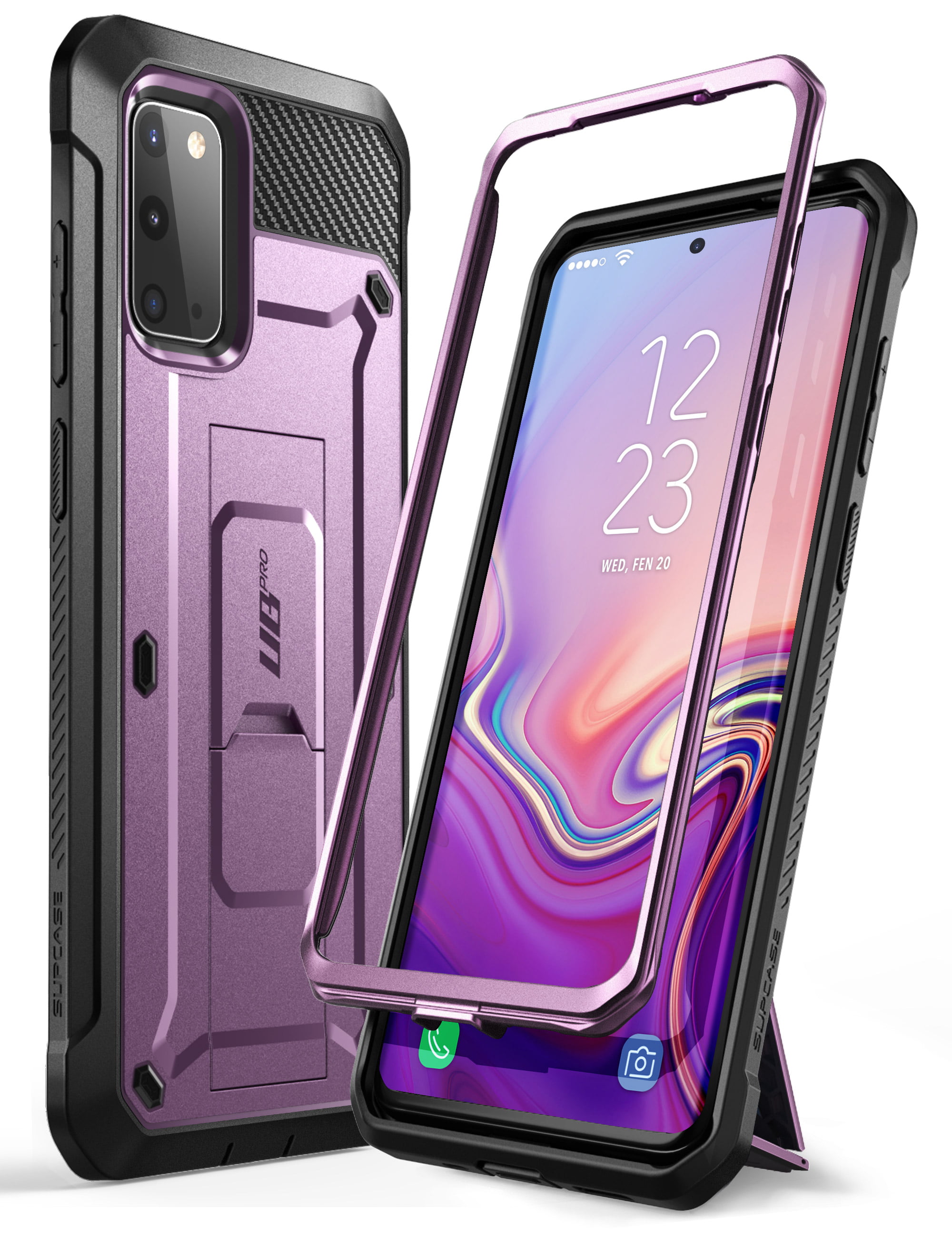 SUPCASE UB Pro Series Designed for Samsung Galaxy S20 / S20 5G Case (2020 Release), FullBody