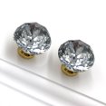 thumbnail image 2 of 10 Pcs Poignée de Porte de Placard en Cristal Accessoire de Mobilier, 2 of 8