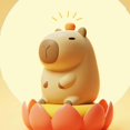 thumbnail image 5 of Guinea Pig Night Light Christmas Gift Children'S Guinea Pig Silicone Light, 5 of 5