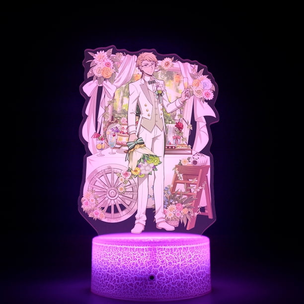 Lámpara decorativa de anime Night Light Bungos Stray Dogs YosanoAiko