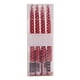 thumbnail image 2 of Velas Roscadas Galvanizadas Con Parafina Vela de cera de poste largo con rosca galvanizada roja de 4 piezas para decoración romántica y de bodas en restaurantes. JASKFLY, 2 of 9