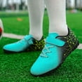 thumbnail image 2 of WAYUTE Boys Sneakers Cleats for Youth Sports Training Football Shoes with Rubber Sole Running Shoes Casual Daily Wear, 2 of 7