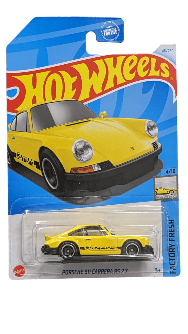Porsche 911 RS ミニカー イエロー RLC Porsche 911 RS ミニカー イエロー RLC Porsche 911 RS ミニカー