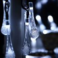 thumbnail image 1 of Luz LED Solar Iluminación de Fiesta Artículos Equipo de Servicio Industriales Blanco Soledad Fairy String Light, 1 of 10