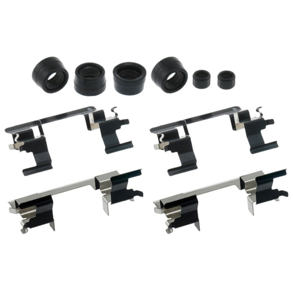 Disc Brake Hardware Kit Fits select: 2006-2013 CHEVROLET IMPALA, 2014-2016 CHEVROLET IMPALA LIMITED