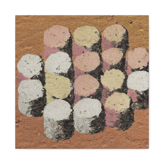 Still Life: Corks - Canvas