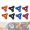 thumbnail image 3 of BTOER Motorcycle Front Shock Absorber Fork Knob Adjuster Bolt For Most Motorcycle, 3 of 7