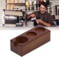 thumbnail image 4 of Coffee Tamper Holder, Wood Tamper Rack 3 Slots Design  For Organizing Coffee Powder Presses For Milk Tea Shops For Coffee Shops, 4 of 8