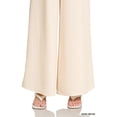 thumbnail image 6 of Zenana Women’s Woven Airflow Elastic Waistband Wide-Leg Loose Fit Pants, 6 of 6