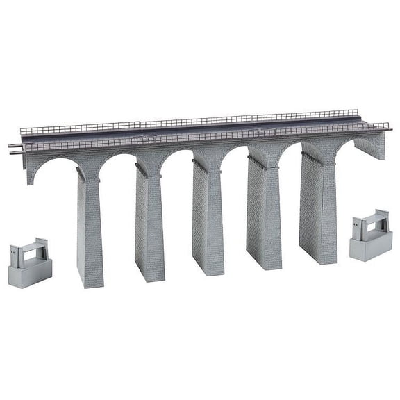 Faller 222599 N Viaduct Set (Two-Track, Straight)