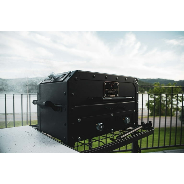 OPMOD HellRazr YAMA Charcoal Grill, Black - Walmart.com