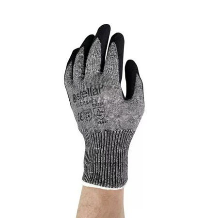 

Premium Grey Nitrile Coated Gloves Cut Protection Level 6 - Medium