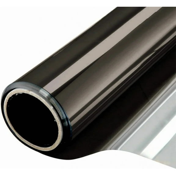 One Way Mirror Window Film Privacy Stained Glass Vinyl for Home Sun Blocking Self Adhesive Window Tint Anti UV Glass Sticker