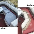 thumbnail image 6 of Car &Marine Vinyl Faux Leather Upholstery Black/Gray Repair in/Patch Up Seat Shole Shedding 54"Width, 6 of 12