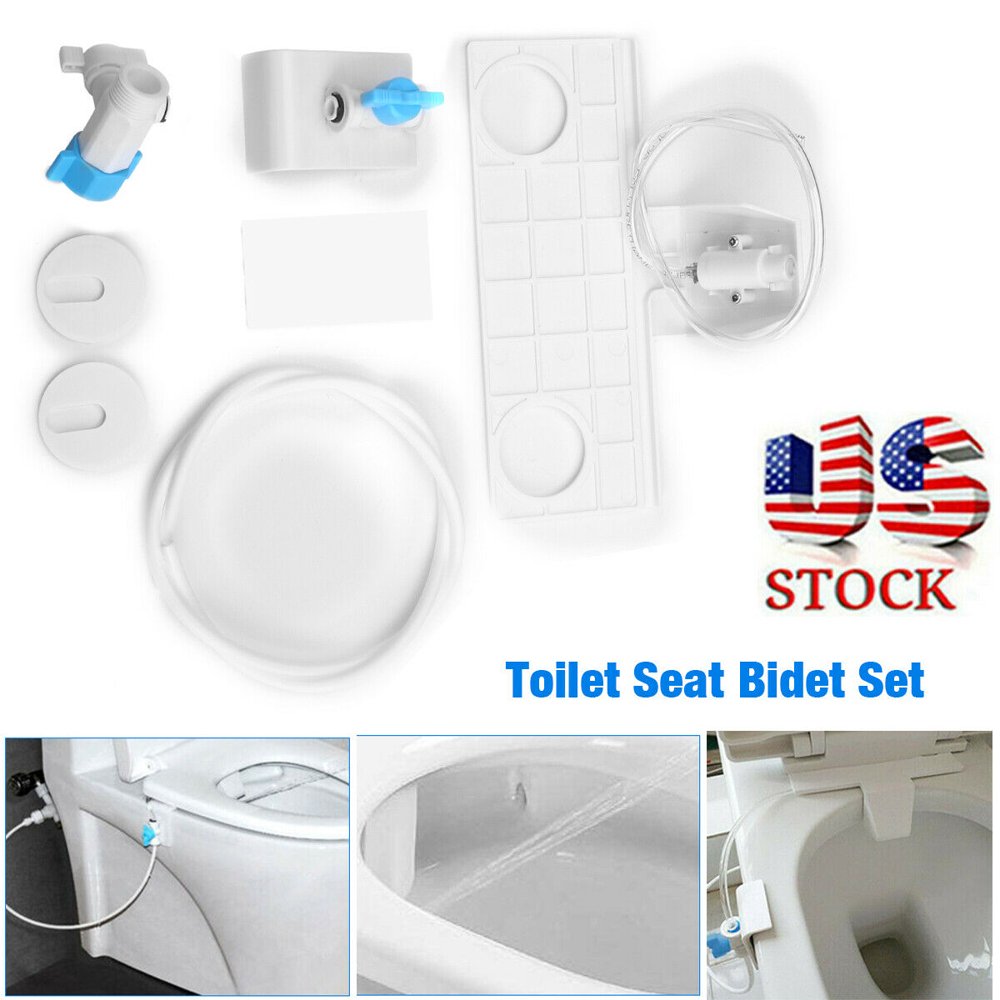 Clean Clear Rear End Bidet Butt Wash Washer Adjustable Fresh Water