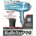 thumbnail image 4 of BaBylissPRO Nano Titanium Mid-Size Ionic Hair Dryer, 2000 Watts, Blue, 4 of 6