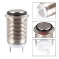 thumbnail image 3 of Interruptor de botón, 10 piezas/juego, 12 mm, 2 A, 250 V, interruptor impermeable, rendimiento de primera categoría, 3 of 9