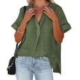 thumbnail image 2 of Nouvelle Chemise d'Été à Manches Courtes Fine pour Femmes, 2 of 4