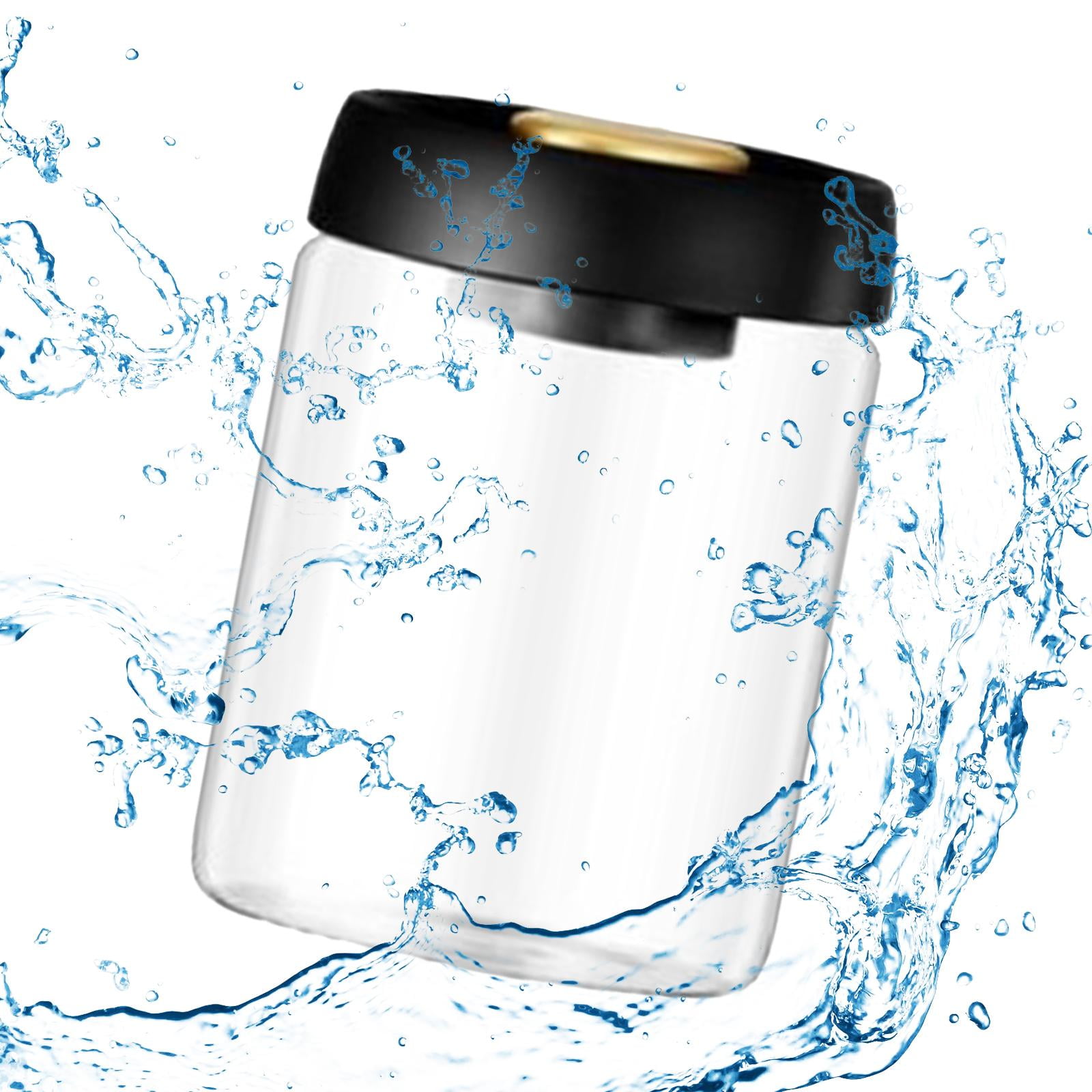 Vacuum Food Storage Canister Kitchen Organization Press Vacuum Sealed