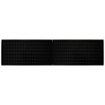 thumbnail image 2 of Wall Control 32" x 16" Horizontal Pegboard Garage Organizer, Black (2 Pack), 2 of 8