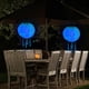 thumbnail image 4 of Linterna LED china para exteriores lámpara Solar colgante de nailon impermeable, 4 of 9