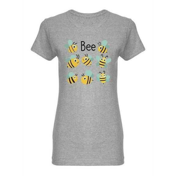 Bee Collection T-Shirt Women -Image by Shutterstock, Female XX-Large