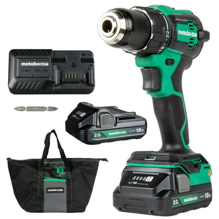 18V MultiVolt™ Cordless Brushless Hammer Drill Kit (2 x 2.0Ah)