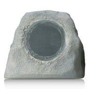iHome Audio iHRK-500LTMS Rechargeable Bluetooth Outdoor Solar Rock LED Speaker with Multilink - Each (Gray Slate)