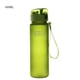 thumbnail image 1 of Cateissary Botella de agua Taza de plástico portátil para beber A prueba de fugas Deportes Viajes Drinkware Botella al aire libre, Verde, 400ML Type2 NO2 Cateissary HA004187-02, 1 of 6