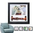 thumbnail image 4 of Dog Memorial Picture Frame, Wooden Dog Memorial Picture Frames for Dogs That Passed, Sympathy Photo Keepsake Cat Dog Pet Loss Gift for A Grieving Friend, 4 of 10