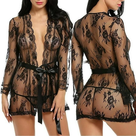 

Corashan Lingerie for Women Sexy Womens Lace Lingerie Nightwear Underwear Plus Size Sleepwear Sexy Lingerie for Women