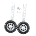 thumbnail image 1 of DYNWAVECA Kids Bike Training Wheels Adjustable Stabilizers Indoor and Outdoor Replacement Riding Practical Auxiliary Wheels Rear Wheels No Install Tool, 1 of 10